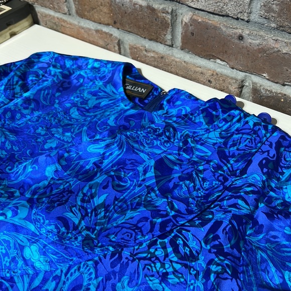 Vintage St. GILLIAN SILK DRESS - Picture 2 of 16